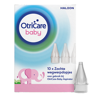 Otrivin OtriCare Baby Zachte Wegwerpdopjes 10ST Otrivin OtriCare Baby Zachte Wegwerpdopjes 10ST