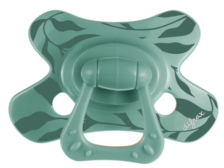 Difrax Fopspeen Natural 12+ Maanden Sage Leafs afbeelding