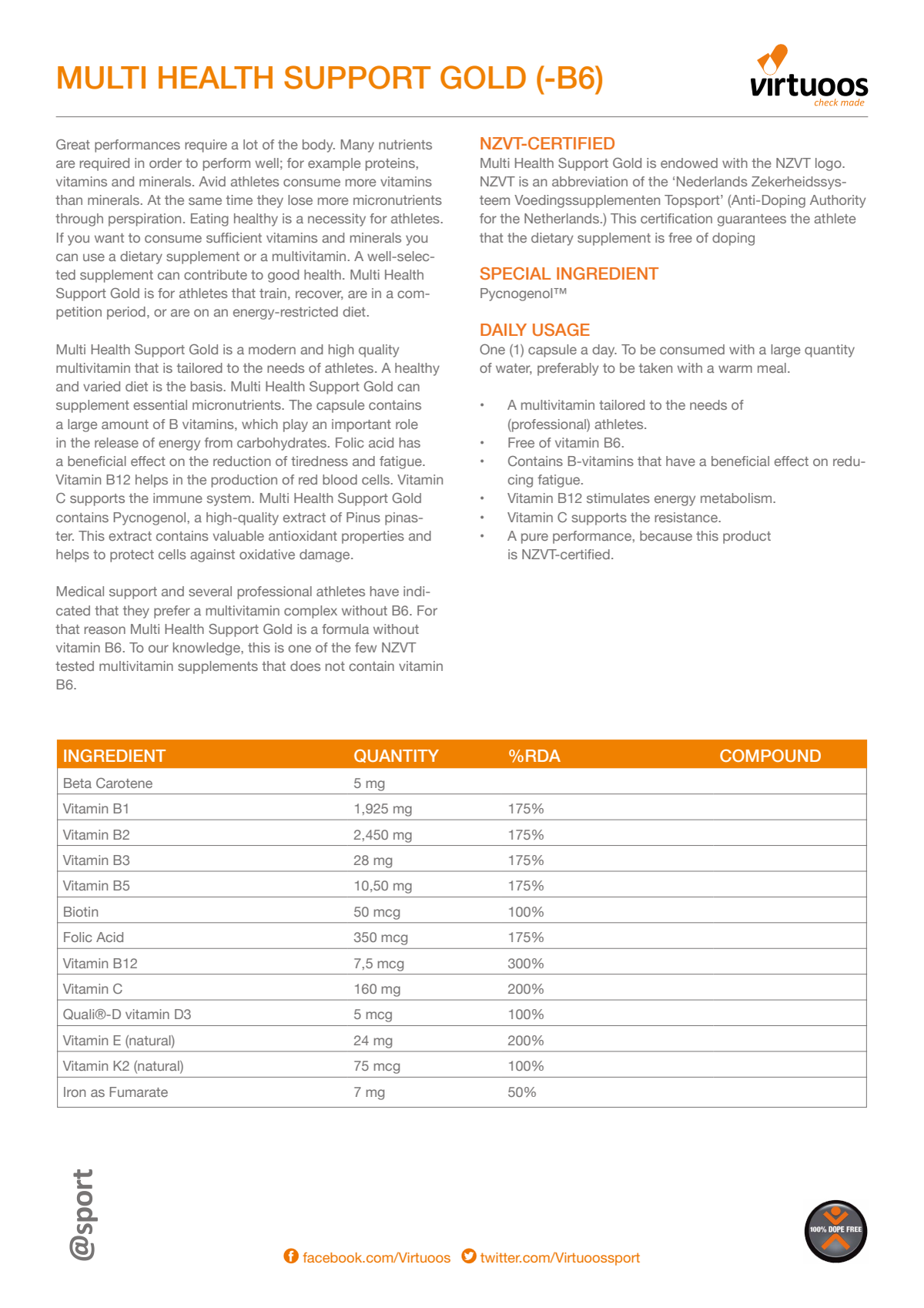 Multi Health Support Gold Capsules afbeelding van document #3, info_folder