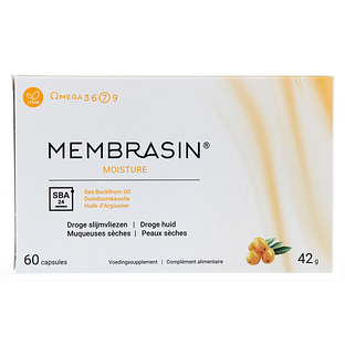 Membrasin Duindoornbesolie Capsules 60CP