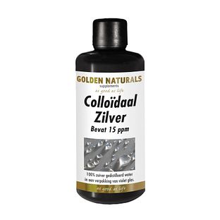 Golden Naturals Colloidaal Zilver 100ML Golden Naturals Colloidaal Zilver 100ML