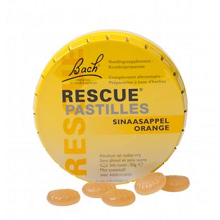 Bach Rescue Pastilles Sinaasappel 50GR