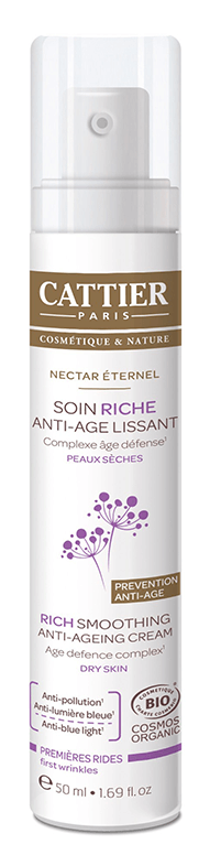 Cattier Rich Smoothing Anti-Ageing Cream Dry Skin afbeelding