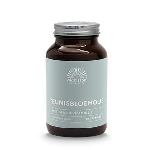 Mattisson HealthStyle Teunisbloemolie 1000mg Capsules 90CP
