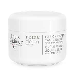 Louis Widmer Remederm Gezichtscrème Dag & Nacht Zonder parfum 50ML