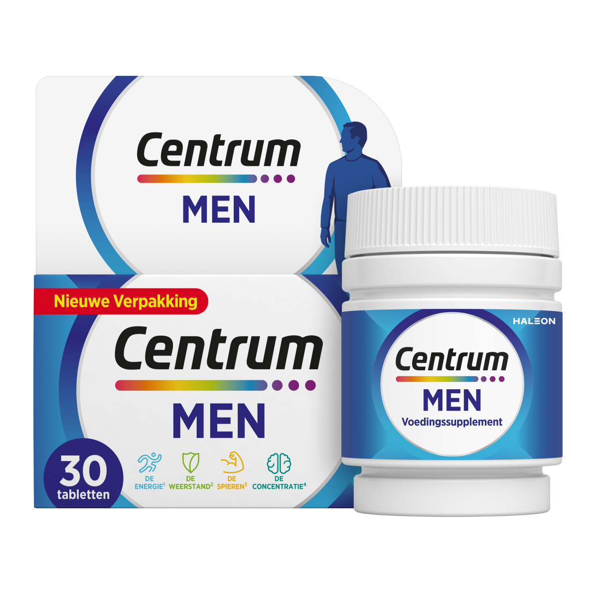 Centrum Men Multivitaminen Tabletten afbeelding