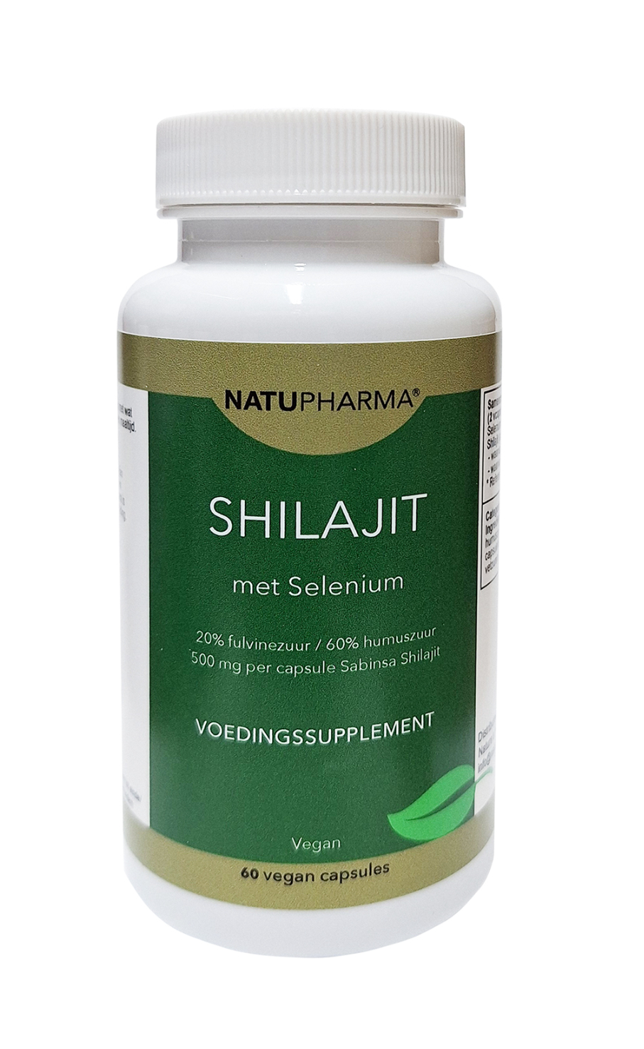 Natupharma Shilajit Capsules 60CP
