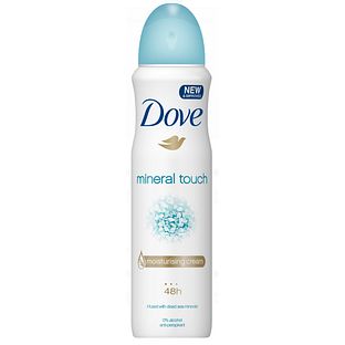 Dove Mineral Touch Deodorant Spray 150ML