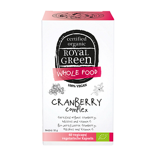 Royal Green Cranberry Complex Vegicaps 60CP Royal Green Cranberry Complex Vegicaps 60CP