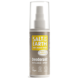 Salt Of The Earth Amber + Sandalwood Deodorant Refillable Spray 100ML