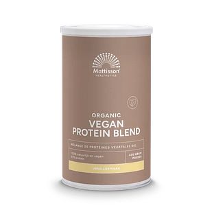 Mattisson HealthStyle Vegan Protein Blend Vanilla 400GR