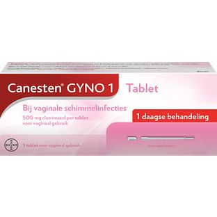 Canesten Canesten Gyno 1 Tablet - 1 daagse behandeling 1TB