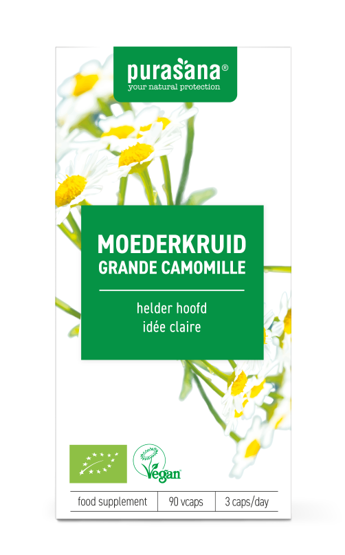 Purasana Vegan Moederkruid Extract BIO 90 Capsules
