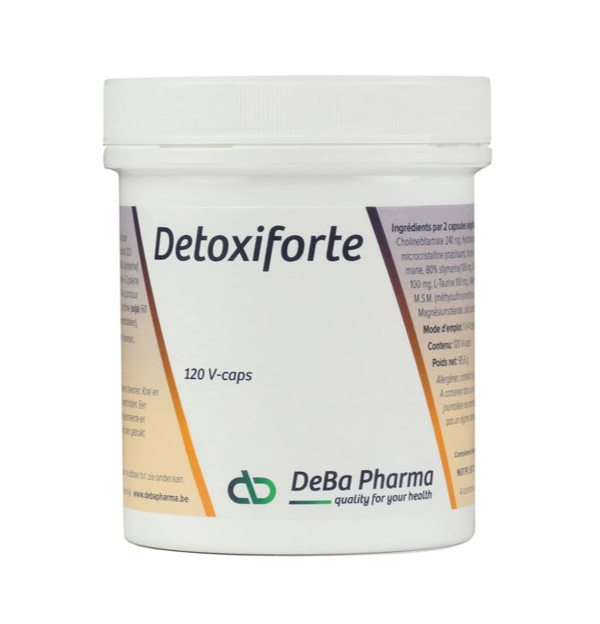 DeBa Pharma Detoxiforte Capsules