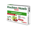 Ortis Vruchten & Vezels Forte Darmtransit Blokjes 24ST