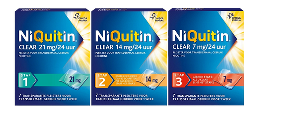 Naar: NiQuitin Naar: NiQuitin