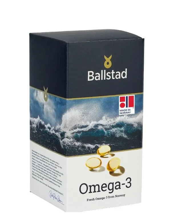 Ballstad Omega 3 Starter Pack 1ST