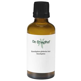 Cruydhof Eucalyptus Globulus Fol/Eucalyptus Druppels 50ML