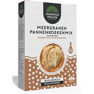 Joannusmolen Pannenkoekmeel Meergranen 300GR