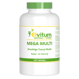 Elvitum Mega Multi Tabletten 200TB