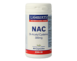 Lamberts N-Acetyl Cysteïne (NAC) Capsules 90CP Lamberts N-Acetyl Cysteïne (NAC) Capsules 90CP