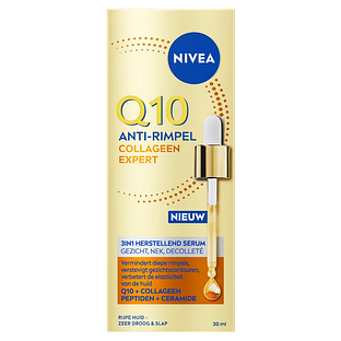 Nivea Q10 Anti-Rimpel Collageen Expert 3-in-1 Herstellend Serum 30ML