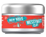 Wella New Wave Messy Matt Clay 75ML