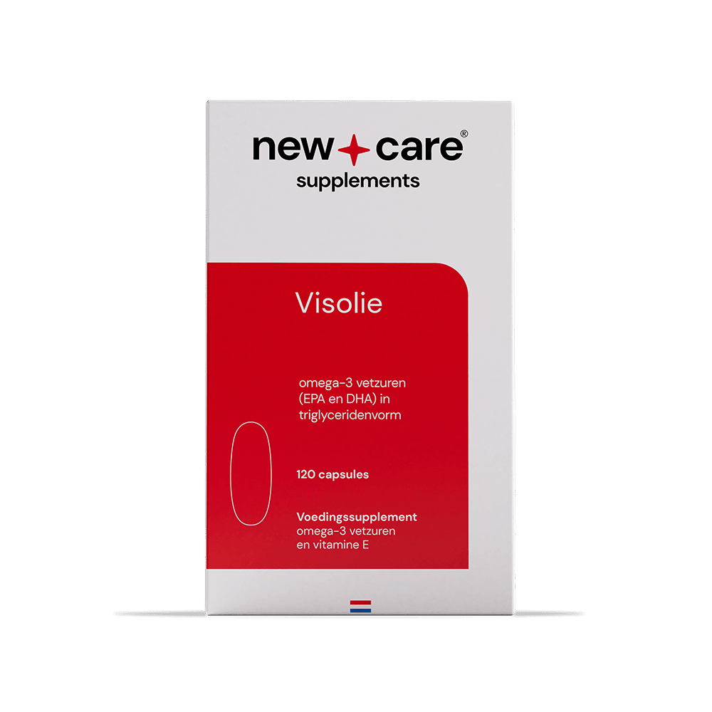 New Care Visolie Capsules 120CP