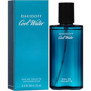 Davidoff Cool Water Eau de Toilette Natural Spray 75ML