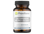 Proviform Lactoferrine 300mg + Ester-C Vegicaps 60VCP