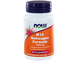 NOW B12 Geheugen Formule 5000mcg Tabletten 60ST
