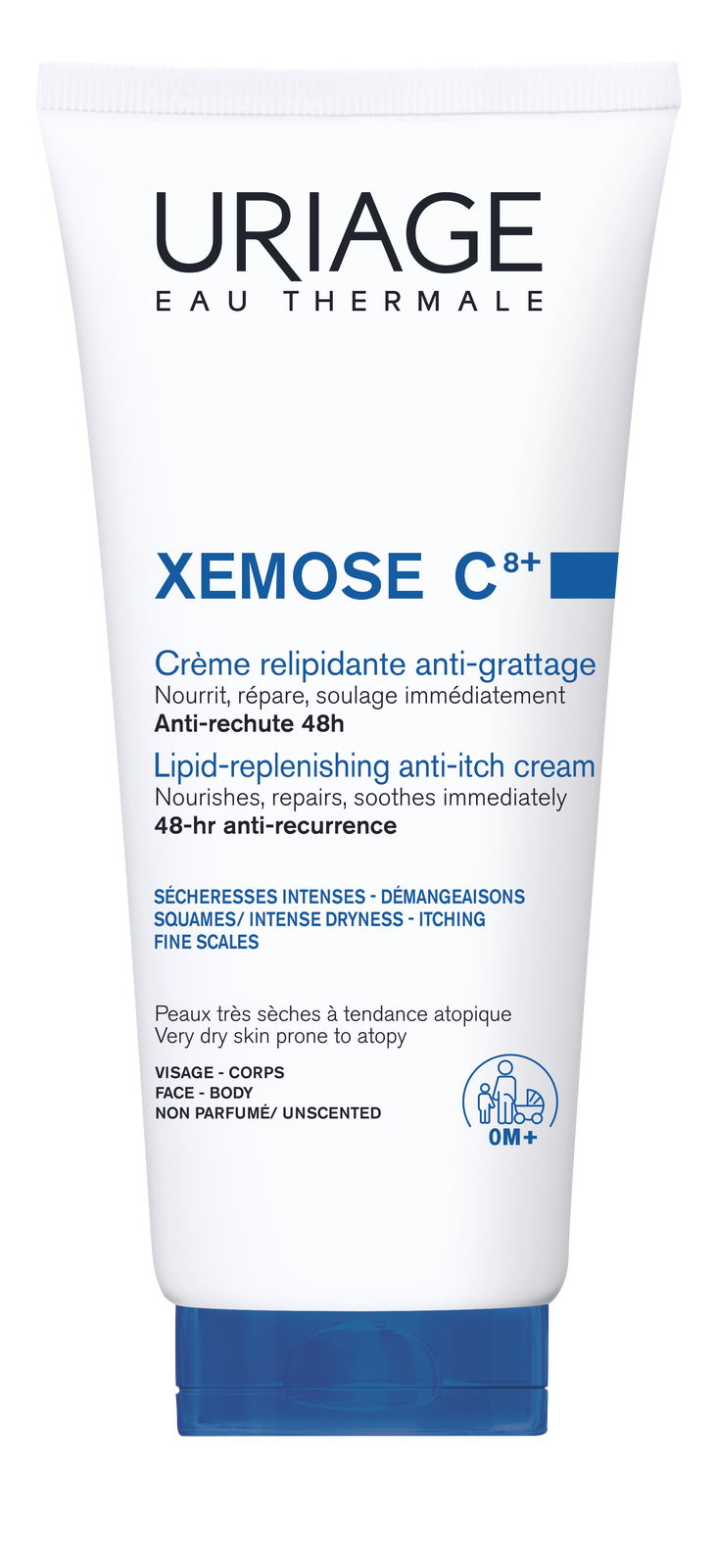 Uriage X?mose Lipid-Replenishing Anti-Irritation Cream