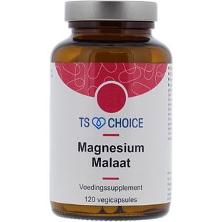 TS Choice Magnesium Malaat Capsules 120CP