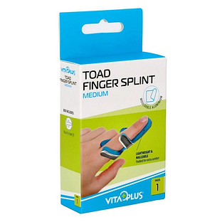 Vitaplus Toad Finger Splint Medium 1ST