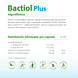 Metagenics Bactiol Plus Capsules 15CP Ingredienten