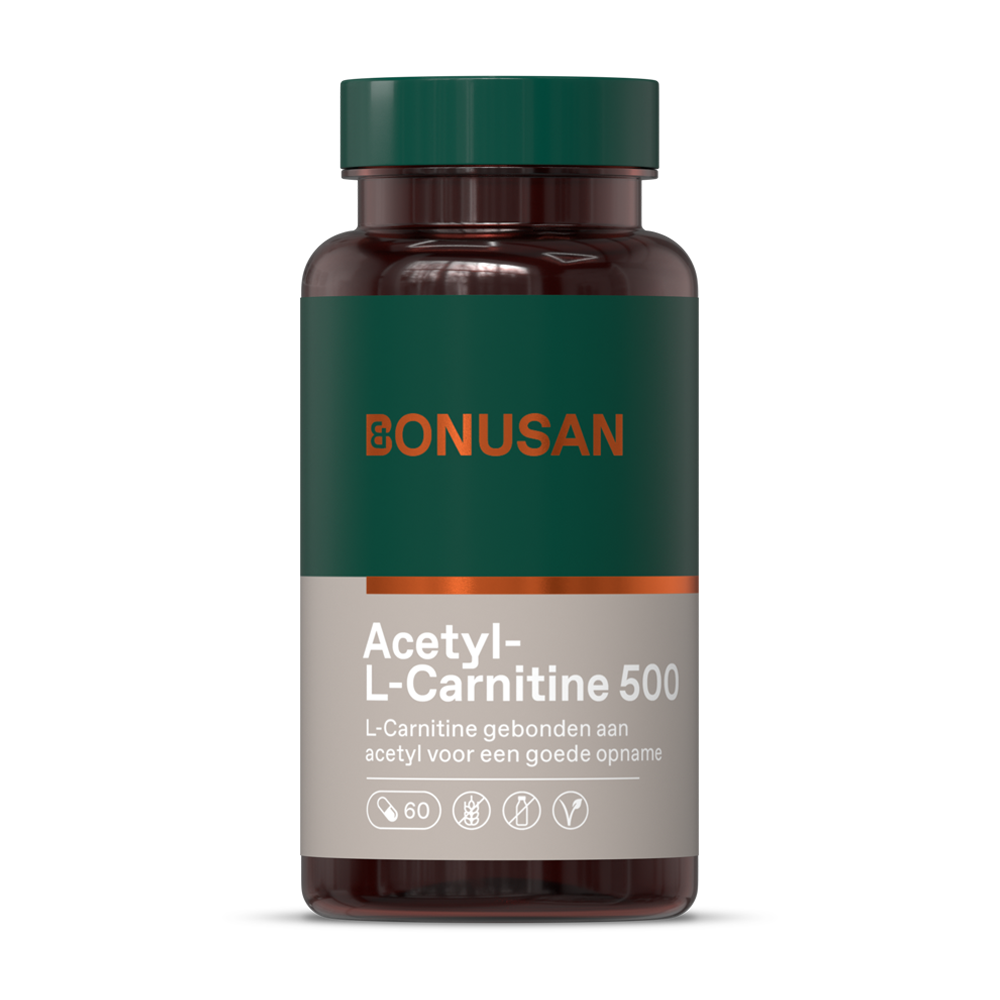 Bonusan Acetyl-L-Carnitine Capsules 60CP