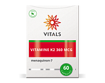 Vitals Vitamine K2 360mcg Capsules 60CP