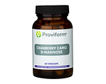 Proviform Cranberry Camu D-Mannose Vegicaps 60VCP