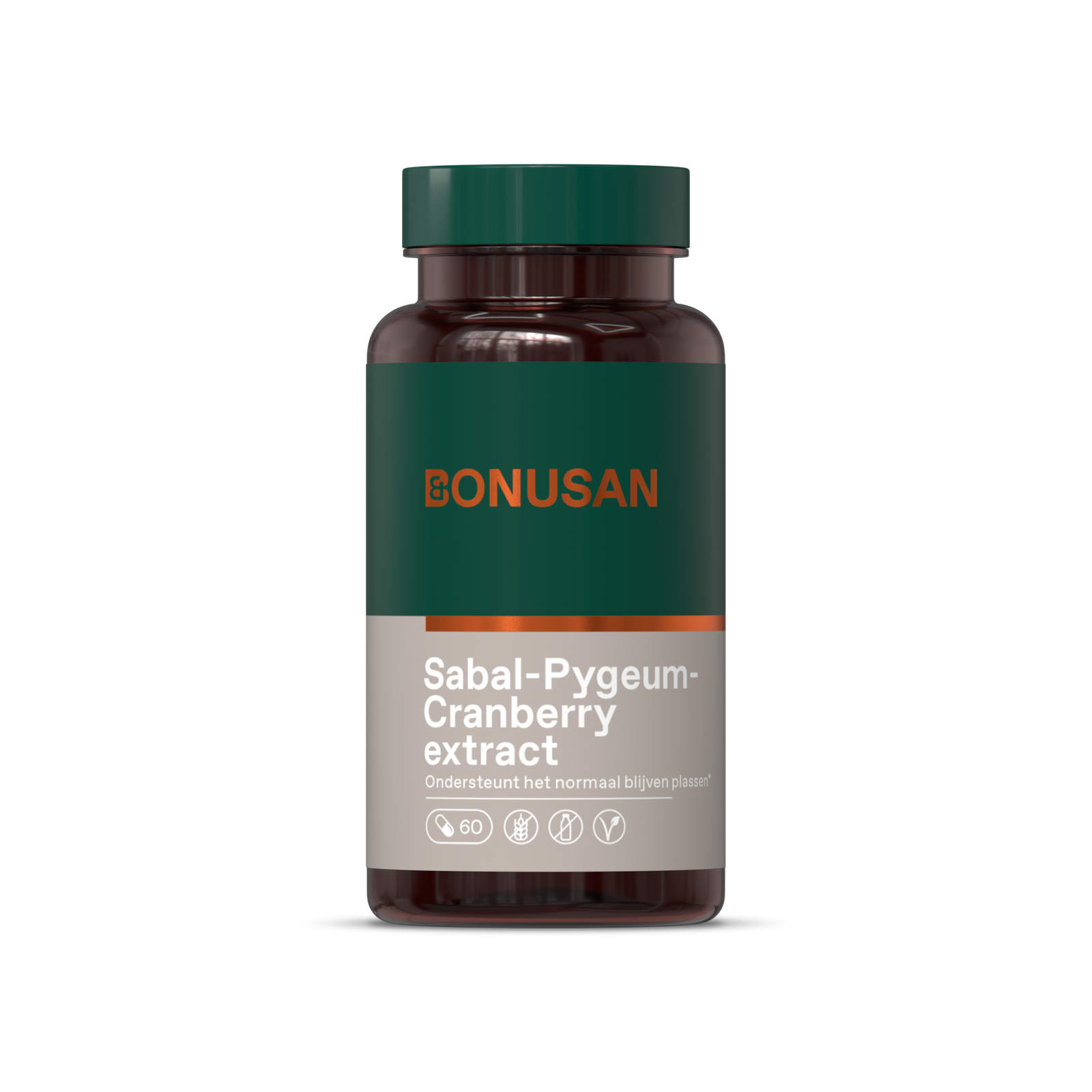 Bonusan Sabal-Pygeum-Cranberry Capsules afbeelding 1