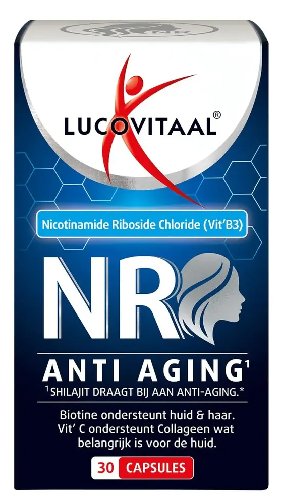 Lucovitaal NR Anti Aging Capsules 30CP