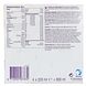Nutridrink Protein Koffiesmaak 800ML Achterkant verpakking met ingrediënten en samenstelling