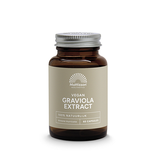 Mattisson HealthStyle Graviola Extract Capsules 60CP