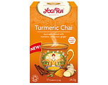 Yogi Tea Turmeric Chai Thee 17ST Yogi Tea Turmeric Chai Thee 17ST