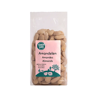 TerraSana Amandelen Wit Bio 250GR