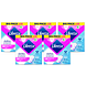 Libresse Dailies V-Protection Regular Inlegkruisjes Multiverpakking 5x58ST