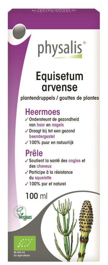 Physalis Equisetum Arvense Druppels afbeelding