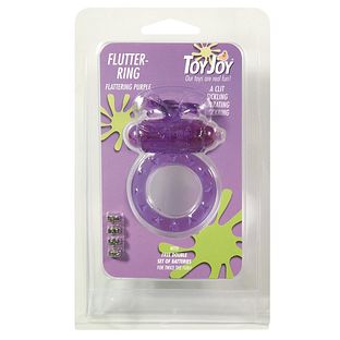 Toyjoy Flutter Ring Vibrating 1ST Toyjoy Flutter Ring Vibrating 1ST