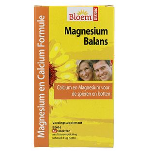 Bloem Magnesium Balans Tabletten 60TB