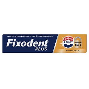 Fixodent Plus Kleefpasta 40GR Fixodent Plus Kleefpasta 40GR