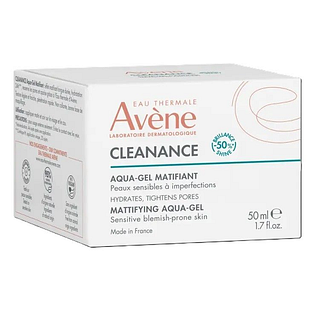 Eau Thermale Avène Cleanance Mattifying Aqua-Gel 50ML